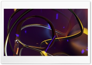 3D Abstract 4K UHD Wallpaper for Widescreen and UltraWide Desktop, UltraHD TV, Smartphone, Tablet