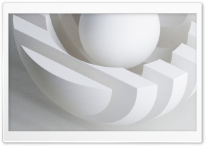 3D Abstract Ball Ultra HD Wallpaper for 4K UHD Widescreen desktop, tablet & smartphone