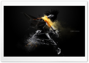 3D Abstract E2_CS9 Fx Design Ultra HD Wallpaper for 4K UHD Widescreen desktop, tablet & smartphone