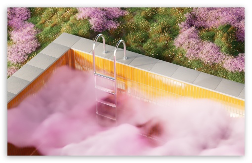 3D Art, Pool, Pink Steam UltraHD Wallpaper for UHD 16:9 ; HD 16:9 ; UltraWide 21:9 24:10 32:9 32:10 ; Widescreen 16:10 5:3 ; Fullscreen 4:3 5:4 3:2 ; Tablet 1:1 ; Mobile 9:16 9:19.5 9:20 9:21 9:22 10:16 2:3 3:5 3:4 ; Dual 16:10 5:3 16:9 4:3 5:4 3:2 ;