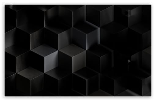 3D Black Cubes Geometric Background UltraHD Wallpaper for UHD 16:9 ; HD 16:9 ; UltraWide 21:9 24:10 32:9 32:10 ; Widescreen 16:10 ; Tablet 1:1 ; Mobile 9:16 9:19.5 9:20 9:21 9:22 ; Dual 16:10 16:9 ; Triple 16:10 16:9 ;