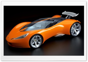 3D Cars 17 Ultra HD Wallpaper for 4K UHD Widescreen desktop, tablet & smartphone