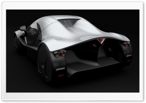 3D Cars 9 Ultra HD Wallpaper for 4K UHD Widescreen desktop, tablet & smartphone