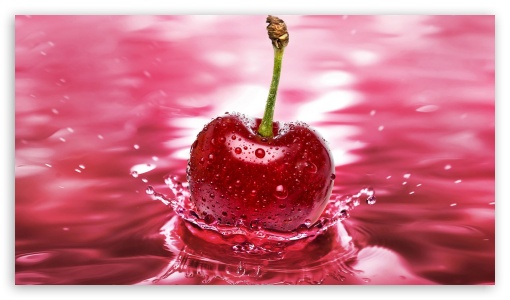 3D Cherry UltraHD Wallpaper for 8K UHD TV 16:9 Ultra High Definition 2160p 1440p 1080p 900p 720p ;