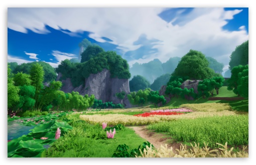 3D Computer Graphics Landscape, Unreal Engine 5 UltraHD Wallpaper for UHD 16:9 ; HD 16:9 ; UltraWide 21:9 24:10 32:9 32:10 ; Widescreen 16:10 5:3 ; Fullscreen 4:3 5:4 3:2 ; Dual 16:10 5:3 16:9 4:3 5:4 3:2 ;