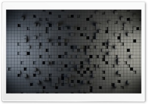 3D Cubes Ultra HD Wallpaper for 4K UHD Widescreen desktop, tablet & smartphone