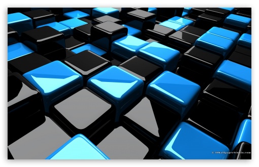 3d Cubes UltraHD Wallpaper for Wide 16:10 Widescreen WHXGA WQXGA WUXGA WXGA ;