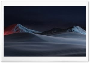 3D Desert Mountains 4K UHD Wallpaper for Widescreen and UltraWide Desktop, UltraHD TV, Smartphone, Tablet