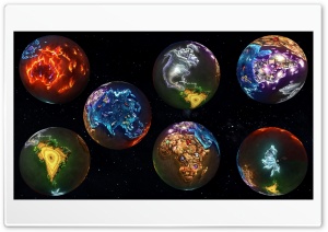3D Earth Ultra HD Wallpaper for 4K UHD Widescreen desktop, tablet & smartphone