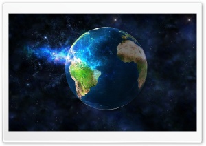 3D Earth Desktop Background Ultra HD Wallpaper for 4K UHD Widescreen desktop, tablet & smartphone