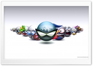 3d emotions 4K UHD Wallpaper for Widescreen and UltraWide Desktop, UltraHD TV, Smartphone, Tablet