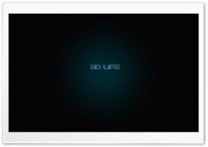 3D Life Ultra HD Wallpaper for 4K UHD Widescreen desktop, tablet & smartphone