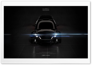3D Modeling - Ford Fiesta - CS9 FX Design Ultra HD Wallpaper for 4K UHD Widescreen desktop, tablet & smartphone