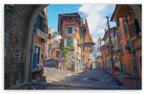 3D Neighborhood Artistic UltraHD Wallpaper for UHD 16:9 ; HD 16:9 ; UltraWide 21:9 24:10 32:9 32:10 ; Widescreen 16:10 5:3 ; Fullscreen 4:3 5:4 3:2 ; Tablet 1:1 ; Mobile 9:16 9:19.5 9:20 10:16 2:3 3:5 3:4 ; Dual 16:10 5:3 16:9 4:3 5:4 3:2 ;