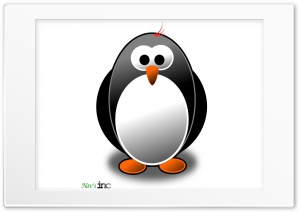 3D Penguin 4K UHD Wallpaper for Widescreen and UltraWide Desktop, UltraHD TV, Smartphone, Tablet