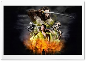 47 Ronin Movie Ultra HD Wallpaper for 4K UHD Widescreen desktop, tablet & smartphone