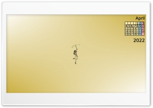 4k Calendar 2022 April Ultra HD Wallpaper for 4K UHD Widescreen desktop, tablet & smartphone