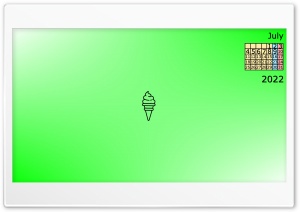 4k Calendar 2022 July Ultra HD Wallpaper for 4K UHD Widescreen desktop, tablet & smartphone