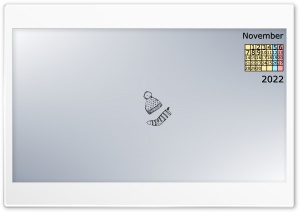 4k Calendar 2022 November Ultra HD Wallpaper for 4K UHD Widescreen desktop, tablet & smartphone