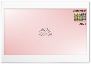 4k Calendar 2022 September Ultra HD Wallpaper for 4K UHD Widescreen desktop, tablet & smartphone