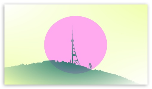 4k, TV Tower UltraHD Wallpaper for UHD 16:9 ; HD 16:9 ;