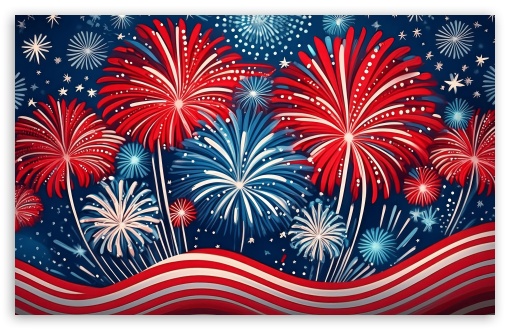 4th of July Celebration Fireworks UltraHD Wallpaper for UHD 16:9 2160p 1440p 1080p 900p 720p ; 8K UHD TV 16:9 Ultra High Definition 2160p 1440p 1080p 900p 720p ; UltraWide 21:9 24:10 ; Widescreen 16:10 5:3 WHXGA WQXGA WUXGA WXGA WGA ; Fullscreen 4:3 5:4 3:2 UXGA XGA SVGA QSXGA SXGA DVGA HVGA HQVGA ( Apple PowerBook G4 iPhone 4 3G 3GS iPod Touch ) ; Tablet 1:1 ;