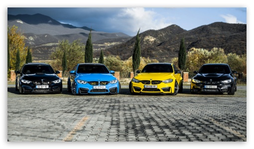 4x BMW M3 F80 UltraHD Wallpaper for UHD 16:9 ; HD 16:9 ; UltraWide 21:9 24:10 32:9 32:10 ; Dual 16:10 5:3 16:9 4:3 5:4 3:2 ;