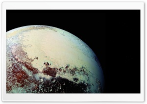 80k Pluto Ultra HD Wallpaper for 4K UHD Widescreen desktop, tablet & smartphone