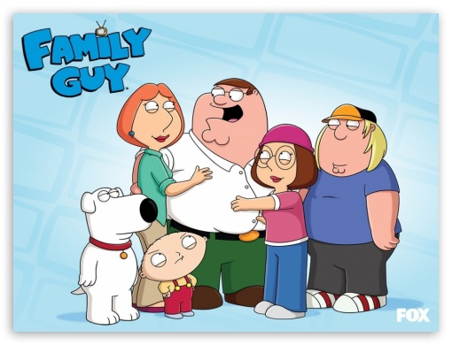 Family Guy UltraHD Wallpaper for Fullscreen 4:3 ;