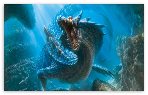 , Monster hunter UltraHD Wallpaper for Widescreen 16:10 ;