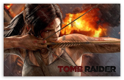 _Tomb Raider 2013 Lara_ UltraHD Wallpaper for Widescreen 16:10 ;