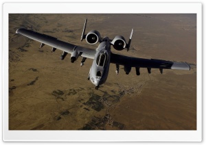 A-10 Thunderbolt II Aircraft Ultra HD Wallpaper for 4K UHD Widescreen desktop, tablet & smartphone