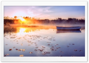 A Blazing Sunrise Ultra HD Wallpaper for 4K UHD Widescreen desktop, tablet & smartphone