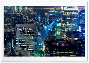 A Busy City Ultra HD Wallpaper for 4K UHD Widescreen desktop, tablet & smartphone