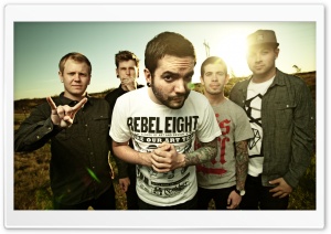 A Day To Remember Band Ultra HD Wallpaper for 4K UHD Widescreen desktop, tablet & smartphone
