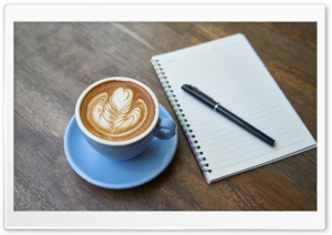 A Delicious Coffee Ultra HD Wallpaper for 4K UHD Widescreen desktop, tablet & smartphone
