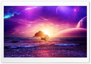 A Different World Ultra HD Wallpaper for 4K UHD Widescreen desktop, tablet & smartphone