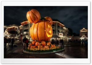 A Disney Halloween Ultra HD Wallpaper for 4K UHD Widescreen desktop, tablet & smartphone