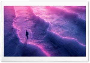 A Frozen World Ultra HD Wallpaper for 4K UHD Widescreen desktop, tablet & smartphone