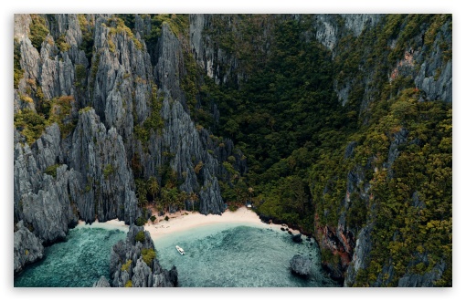 A Hidden Lagoon in El Nido, Palawan, Philippines UltraHD Wallpaper for HD 16:9 ; UltraWide 21:9 24:10 ; Widescreen 16:10 ; Fullscreen 4:3 ; Tablet 1:1 ; Mobile 9:16 9:19.5 9:20 9:21 ;