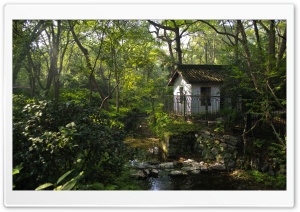 A Little House In Hangzhou Ultra HD Wallpaper for 4K UHD Widescreen desktop, tablet & smartphone