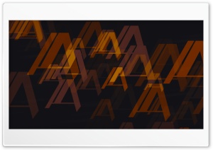 A LOGO 4K UHD Wallpaper for Widescreen and UltraWide Desktop, UltraHD TV, Smartphone, Tablet