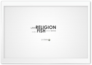 A Man Without Religion Ultra HD Wallpaper for 4K UHD Widescreen desktop, tablet & smartphone