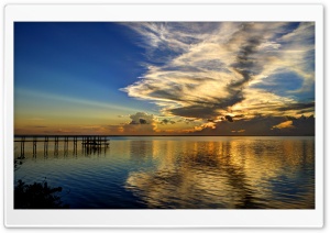 A Mid Summers Sunrise Ultra HD Wallpaper for 4K UHD Widescreen desktop, tablet & smartphone