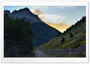 A Mountain Road Ultra HD Wallpaper for 4K UHD Widescreen desktop, tablet & smartphone