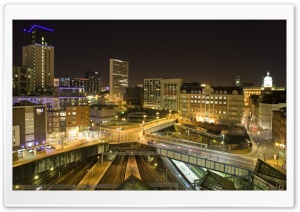A Night In Birmingham Ultra HD Wallpaper for 4K UHD Widescreen desktop, tablet & smartphone