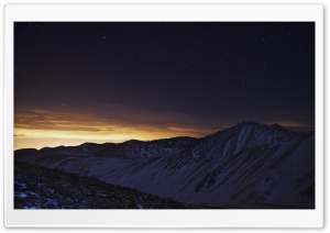 A Night Time View Of Torreys Peak Ultra HD Wallpaper for 4K UHD Widescreen desktop, tablet & smartphone