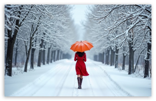 A Quiet Winter Walk Along the Snowy Road UltraHD Wallpaper for UHD 16:9 ; HD 16:9 ; UltraWide 21:9 24:10 32:9 32:10 ; Widescreen 16:10 5:3 ; Fullscreen 4:3 5:4 3:2 ; Tablet 1:1 ; Mobile 9:16 9:19.5 9:20 9:21 10:16 2:3 3:5 3:4 ; Dual 16:10 5:3 16:9 4:3 5:4 3:2 ;