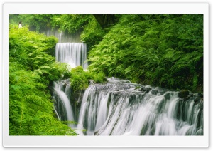 A Series of Waterfalls Ultra HD Wallpaper for 4K UHD Widescreen Desktop, Lockscreen, Screensaver, TV, Tablet, Smartphone