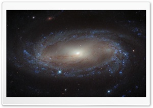 A Spiral Galaxy Ultra HD Wallpaper for 4K UHD Widescreen desktop, tablet & smartphone